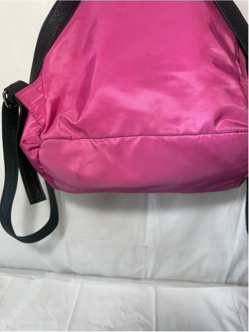 STEVE Madden Backpack HOT Pink WITH WRISTLET POUCH - Picture 8 of 16